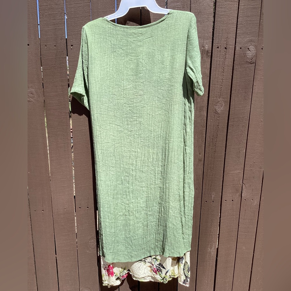 Lightweight Summer Dress Size L - Picture 2 of 4